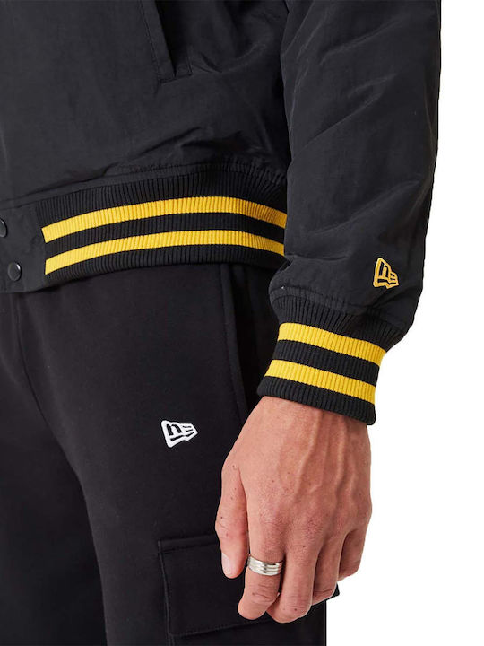 Winter Jacke Bomber Schwarz