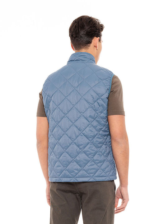 Splendid Men's Sleeveless Jacket Indigo IN