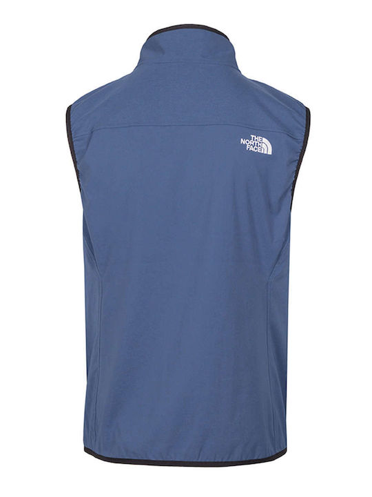 The North Face Men's Sleeveless Jacket Blue