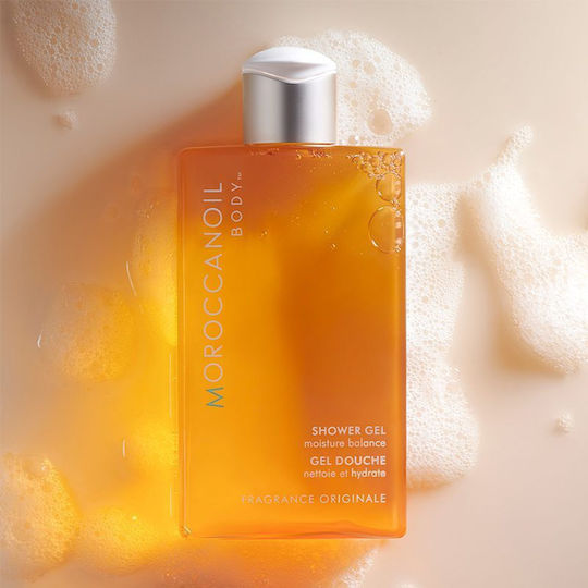 Moroccanoil Ambiance De Plage Ενυδατικό Shower Gel με Άρωμα Καρύδα 250ml
