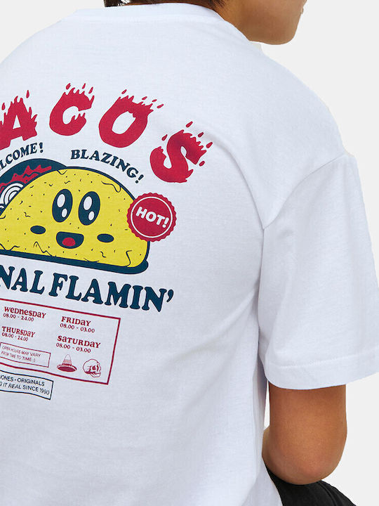 Tricou pentru copii Alb