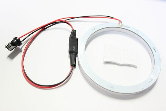 Car Headlight Angel Eyes Rings 12V White Color 1pcs
