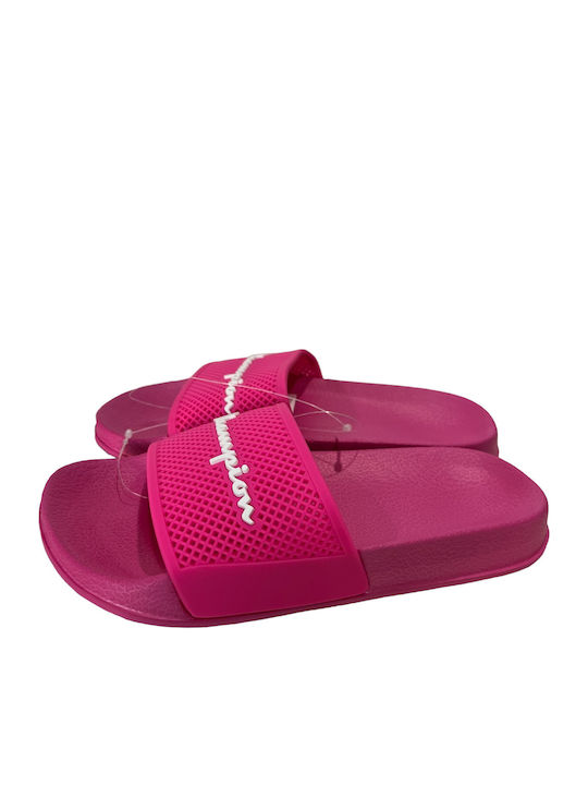Champion Kids' Slides Pink Daytona