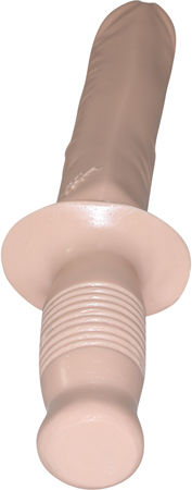 Doc Johnson Manhandler Dildo Tool Анално дилдо XXLarge Телесен