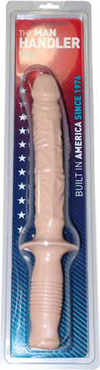 Doc Johnson Manhandler Dildo Tool Анално дилдо XXLarge Телесен