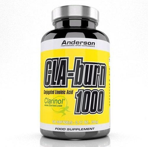 Anderson CLA Burn 1000mg 60 κάψουλες