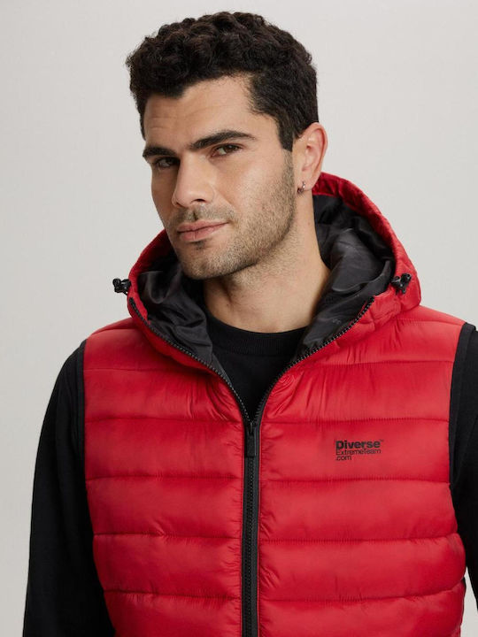 Men's Vest Red Dakar by Diverse DKRHILEGUZ-RED