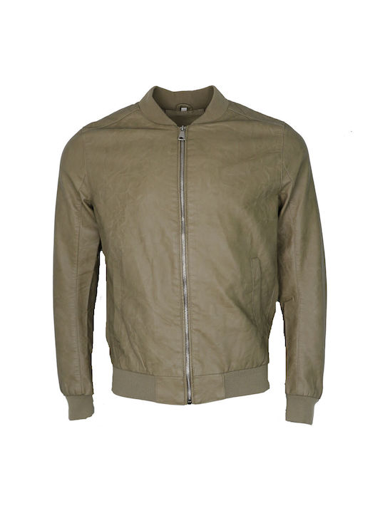 PRIVATO Enos ZMG-8125 Men's Jacket Dark Beige