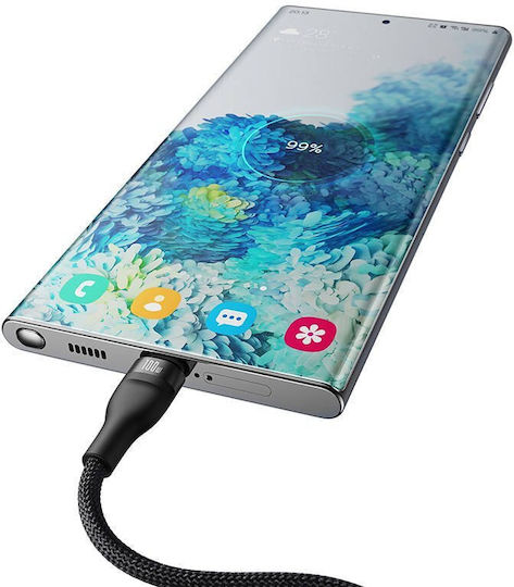 Baseus Flash Series II Кабел USB-C мъжки - USB-C мъжки x2 1.5м 1бр