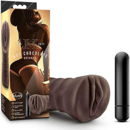 Blush Hot Chocolate Brianna Masturbator Vagina με Δόνηση BL-73516