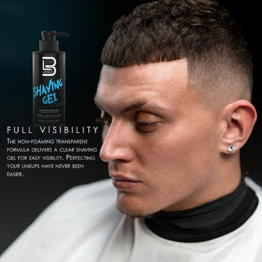 L3vel3 Shaving Gel Ice Gel de Bărbierit 500ml
