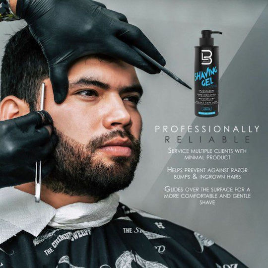 L3vel3 Shaving Gel Ice Gel de Bărbierit 500ml