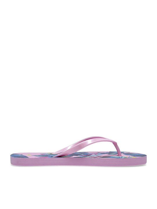 Kinder Flip Flops Lila