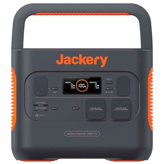 Jackery Explorer 2000 Pro Power Station 2160Wh
