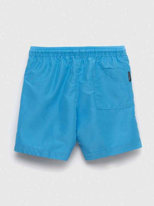 Calvin Klein Kids Swimwear Swim Shorts Light Blue
