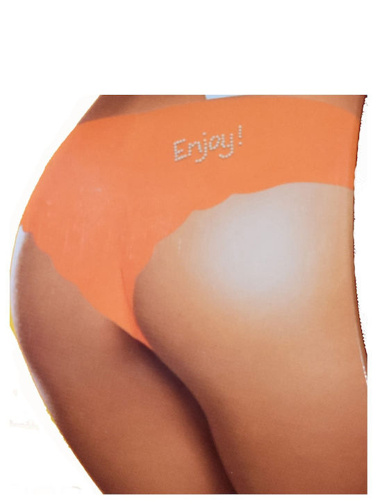 Sloggi Brazil Orange Women's Briefs