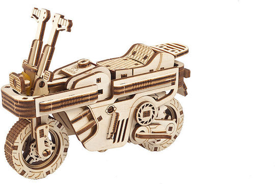 Ugears Wooden Construction Toy Folding Scooter