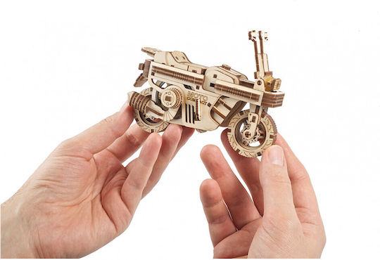 Ugears Wooden Construction Toy Folding Scooter