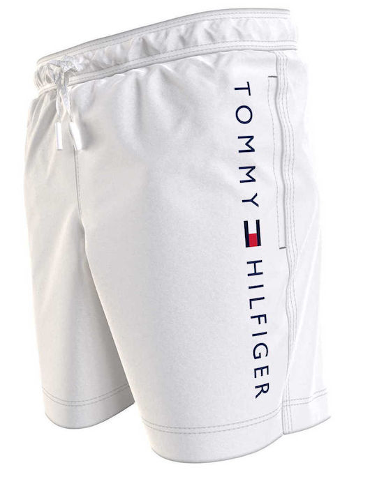 Tommy Hilfiger Παιδικό Μαγιό Βερμούδα / Σορτς Λευκό
