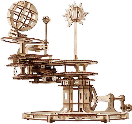 Ugears Jucărie de Construcție din Lemn Telurium mecanic pentru Copii 14++ Ani
