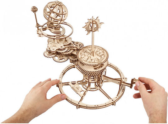 Ugears Jucărie de Construcție din Lemn Telurium mecanic pentru Copii 14++ Ani
