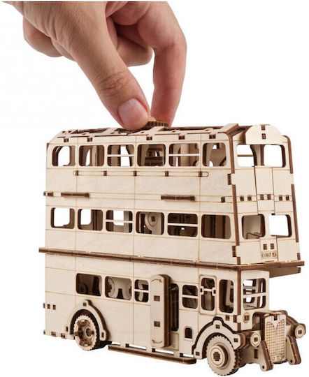 Ugears Παιχνίδι Κατασκευών Ξύλινo Knight Bus