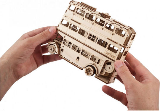 Ugears Παιχνίδι Κατασκευών Ξύλινo Knight Bus