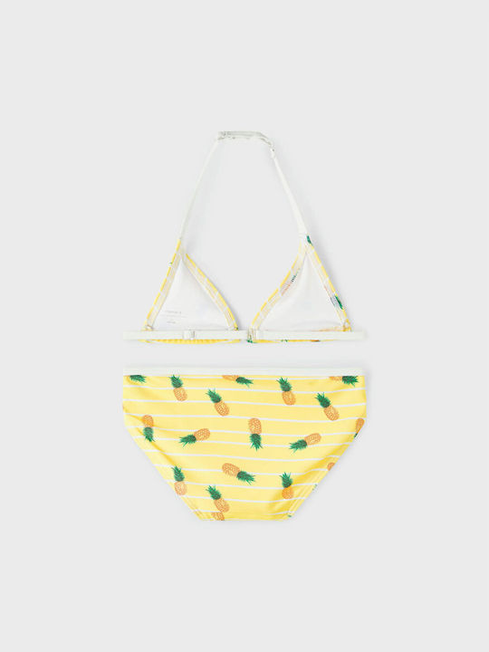 Name It Kinder Badebekleidung Bikini Gelb