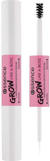 Essence Grow Like A Boss Serum Φρυδιών & Βλεφαρίδων 6ml