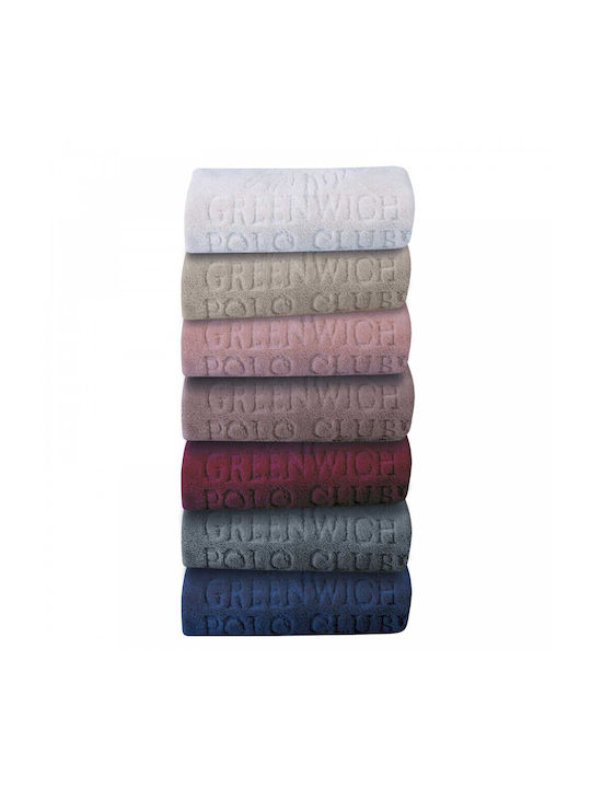 Greenwich Polo Club Badematte Baumwolle Rechteckig 3041 220750703041 Gray 50x70cm
