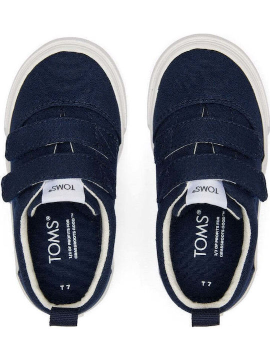 Alpargata Παιδικά Sneakers με Σκρατς Navy Μπλε