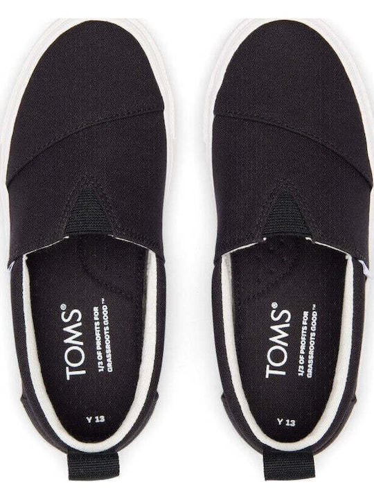 Kids Espradrilles Slip-On Black