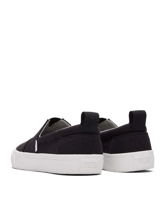 Kids Espradrilles Slip-On Black
