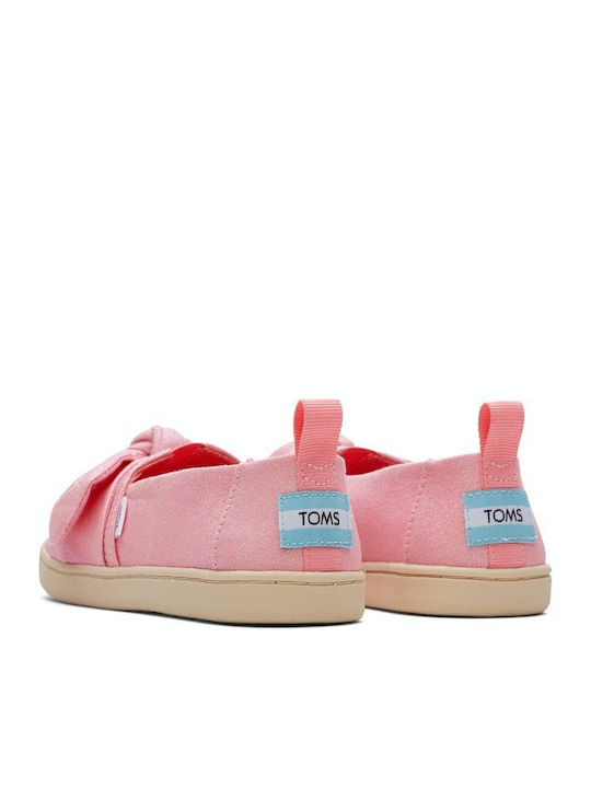 Παιδικές Εσπαντρίγιες Slip-On Ροζ Alpargata