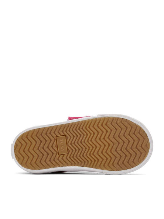Espadrile pentru Copii cu închidere Hoop & Loop Roz Alpargata