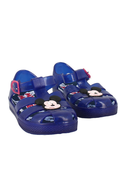 Mickey Kinder Strandschuhe Blau