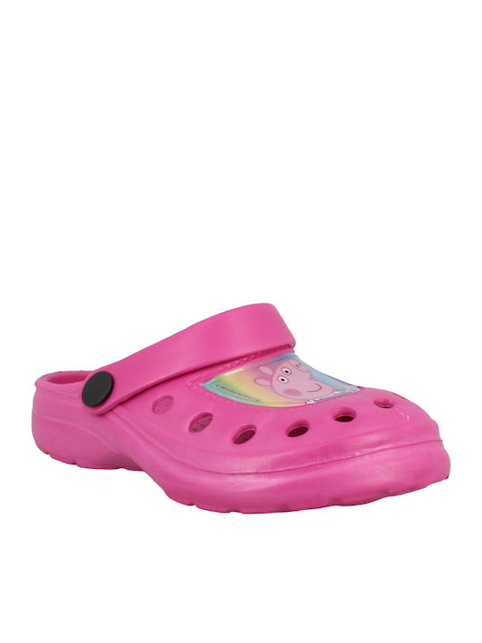 Peppa Pig Παιδικά Σαμπό Θαλάσσης Φούξια