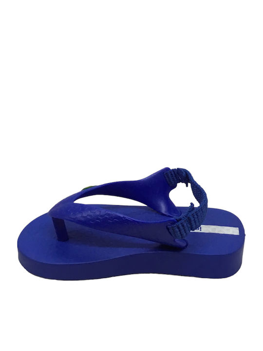 Șlapi pentru copii Flip Flops Albastre