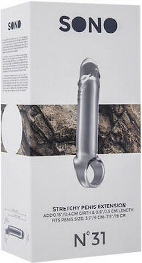 Shots Sono No.31 Dong Verlängerung Penis-Verlängerung Transparente