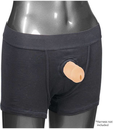 Calexotics Packer Gear Προέκταση Πέους Flesh 12.8cm