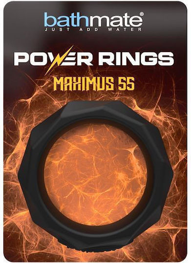 Bathmate Maximus Cock Ring Schwanz Silikon Black