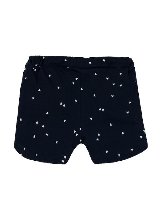 Name It Kinder Shorts/Bermudas Stoff Marineblau