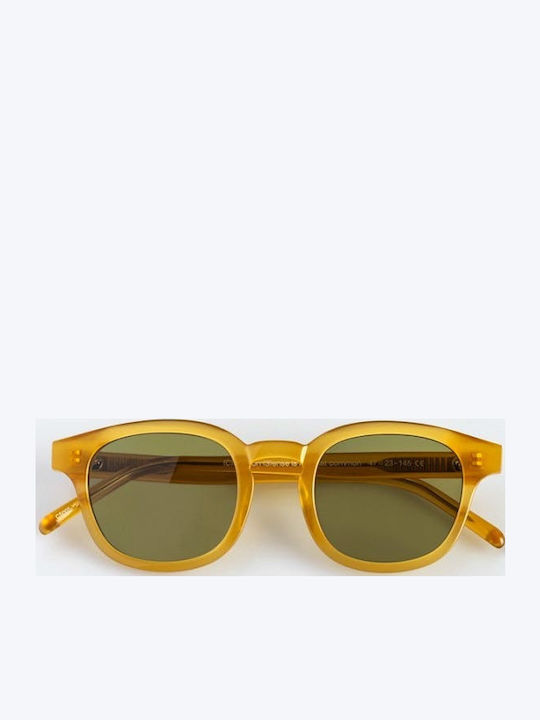 Common Sense Sunglasses with Horn-Rimmed Frame Common Sense Sunglasses with Horn-Rimmed Frame