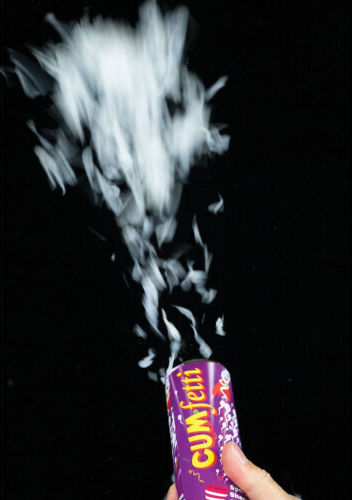 Spencer & Fleetwood Ltd Cumfetti Sperm Shaped Confetti Sexy Δώρο