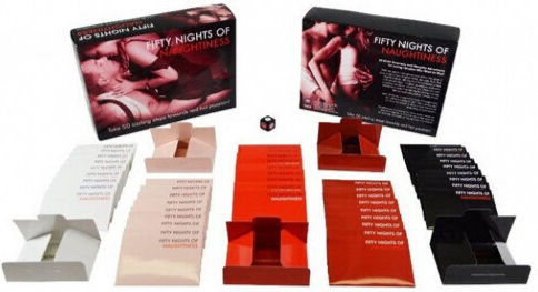 Creative Conceptions Fifty Nights of Naughtiness Ερωτικό Επιτραπέζιο Παιχνίδι