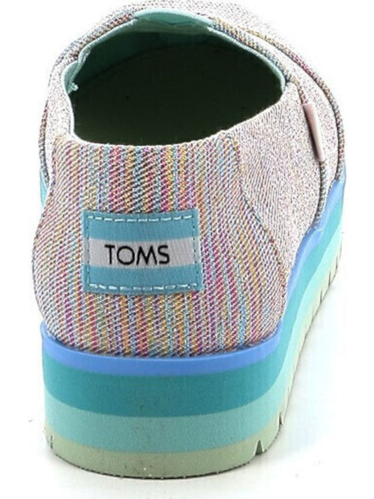 Подкатегория "Детски еспадрили" Slip-On Многоцветни Alp Platform