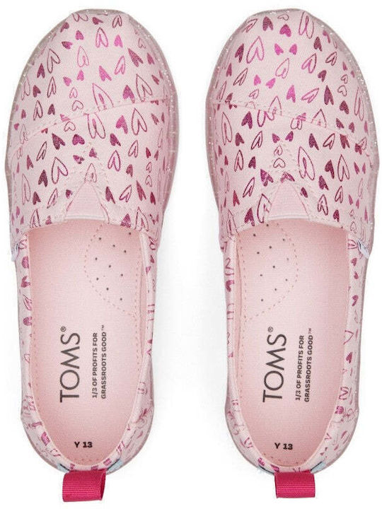 Espadrile pentru Copii Slip-on Roz Alpargata