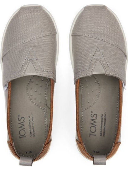Παιδικές Εσπαντρίγιες Slip-On Γκρι Alpargata
