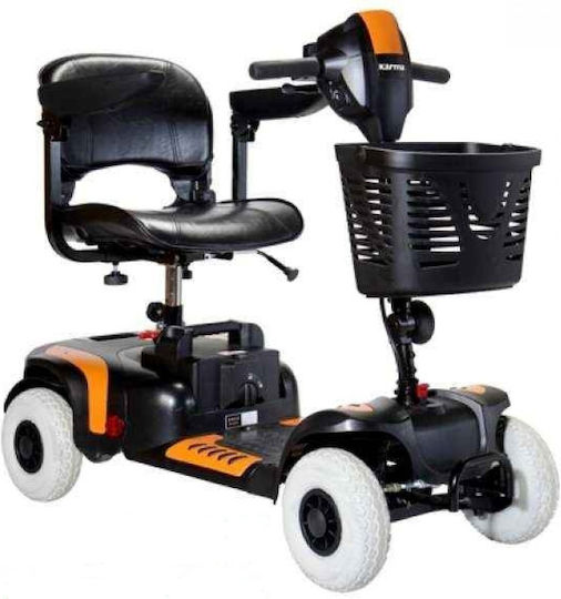 Karma Italiana Скутер Инвалидна Количка Scooter KS-200 Оранжева