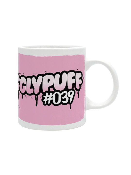 Abysse Pokemon - Jigglypuff Tasse Keramik Rosa 320ml 1Stück